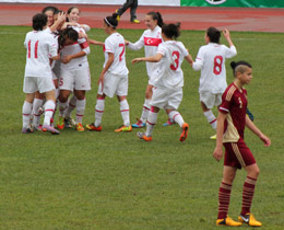 U19 Kadn Milliler, Rusyay 1-0 yendi