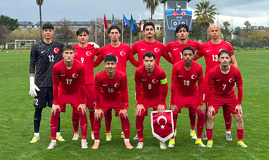 U18 Mill� Tak�m�m�z, Ermenistan ile Kar��la�acak