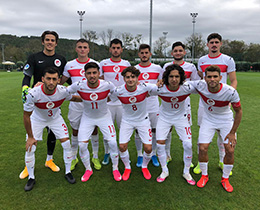 U19 Milli Takımının hazırlık kampı sona erdi