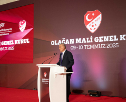 TFF Olaan Mali Genel Kurul Toplants, Ankarada Yapld