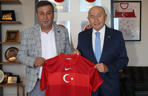 Redoks Lüleburgazspor'dan Özdemir'e ziyaret
