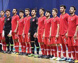 Futsal U19 Milli Takmnn Letonya malar aday kadrosu akland