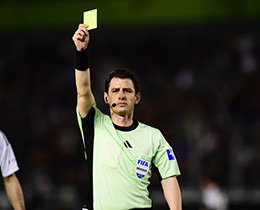 Halil Umut Meler, Panathinaikos FC - Olympiacos FC Ma��n� Y�netti