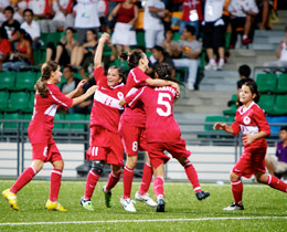 Turkey will host UEFA European Womens U19 Championship in 2012