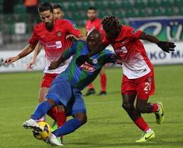 aykur Rizespor 0-1 Gaziantepspor