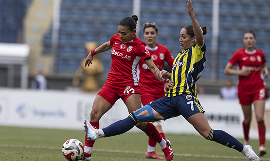 Kadn Futbol Liglerinde Haftann Sonuçlar