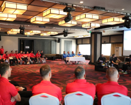 Temmuz Ay UEFA B Eitim Programlarnn 2. Etaplar Sona Erdi