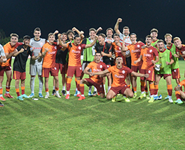 Sper Lig U19da ilk finalist Galatasaray A..