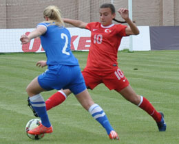 Women U17 National Team win Finland: 2-1