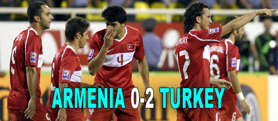 Armenia 0 - 2 Turkey