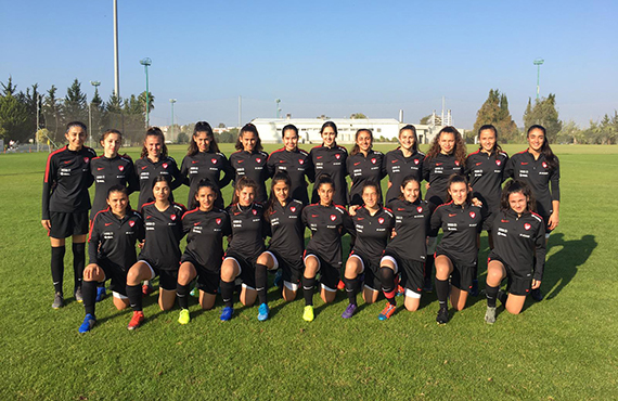 U19 Kadn Milli Takm'nn hazrlk kamp aday kadrosu akland
