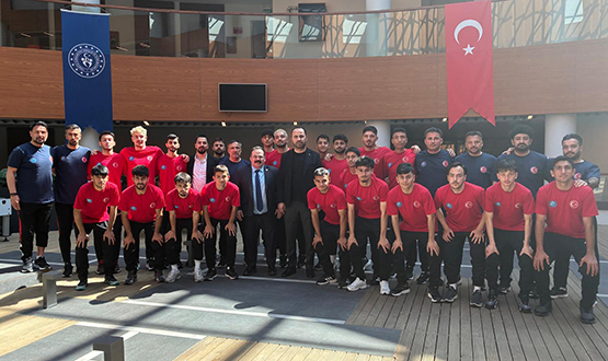 ��itme Engelliler U23 Mill&icirc; Tak�m� Son Kamp�n� Riva'da Yapt�