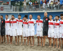 Plaj Futbolu Mill Takmnn Avrupa A Ligi Play-Out Kadrosu Akland