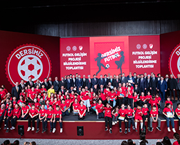 Dersimiz Futbol: Trkiye Futbolcu Fabrikas Olacak
