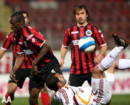 Genlerbirlii 0-1 Galatasaray