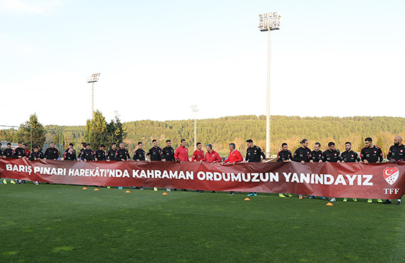 A Milli Takmmz, Arnavutluk mann hazrlklarn tamamlad