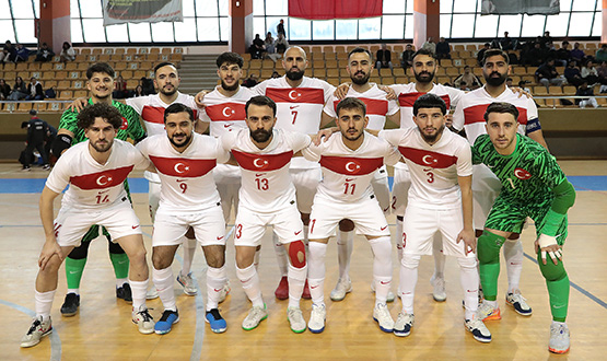 Futsal A Mill� Tak�m�'n�n Haz�rl�k Turnuvas� Aday Kadrosu A��kland�