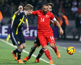 TURKEY 2-1 SWEDEN