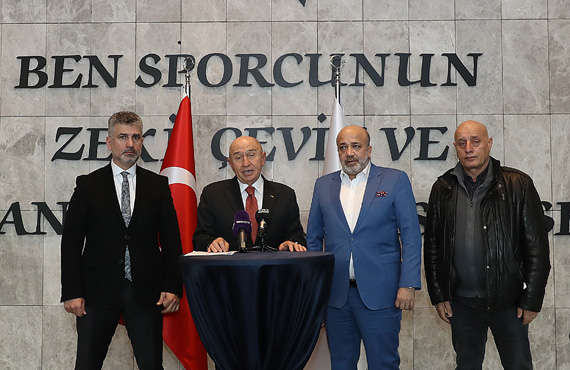 TFF ile 1. Lig Kulüpler Birlii, Riva’da bir araya geldi 
