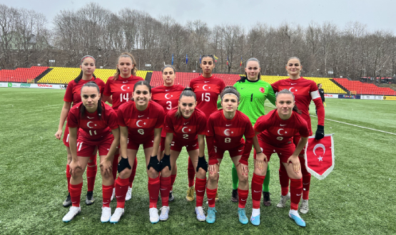 U19 Kadn Milli Takm, Litvanya'y 1-0 Yendi