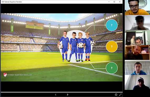 TFF- Acbadem Sports i birlii ile online antrenr eitimi