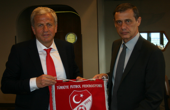 Trkiye - Moldova resmi ma yemei dzenlendi