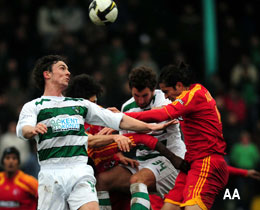 Kocaelispor 1-2 Kayserispor