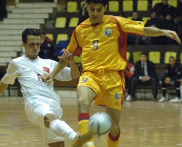 Futsal A Milli Takm Grup ampiyonu Oldu