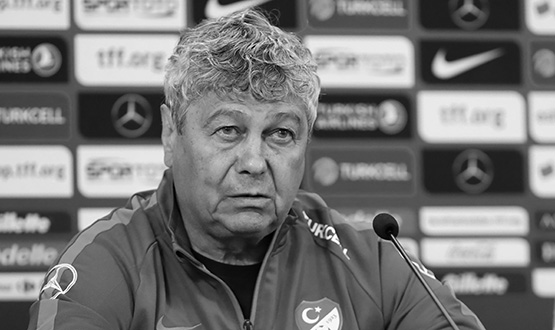 Mircea Lucescu'yu Kaybettik