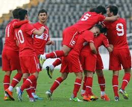 U20 Milli Takm, Portekizi 2-1 yendi
