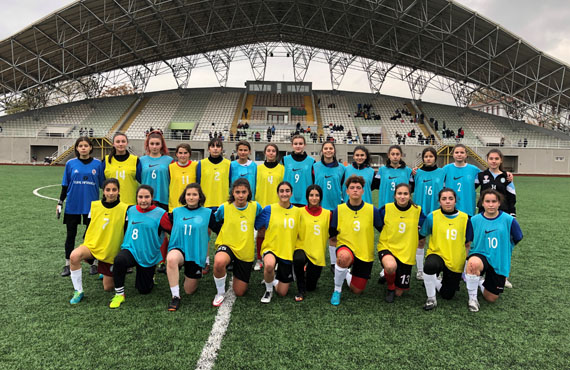 U15 ve U17 Kz Milli Takmlar Sakarya ve Bursa blge semeleri tamamland