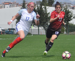 Womens U19s lose to England: 3-0