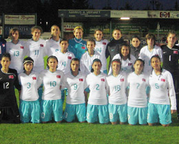 U17 Womens take a loss against Belgium: 3-0