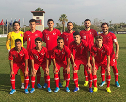 U19s beat Armenia: 4-1