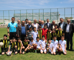 TFF Bakan Mehmet Bykekiden Sivas Belediyespora Ziyaret