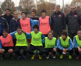 Kadn futbolu alma grubu projesi 2. Lig kulpleriyle devam ediyor