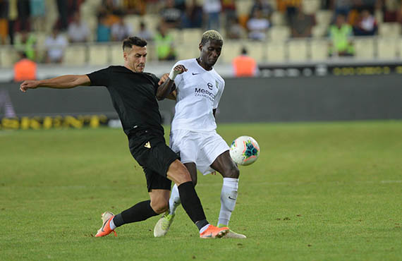 Yeni Malatyaspor 2 - 2 Olimpia Ljubljana