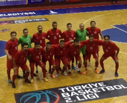 Futsal Milli Takm, Danimarkay 6-2 yendi