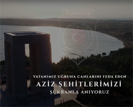 Mill oyuncularmzdan 18 Mart ehitleri Anma Gn videosu