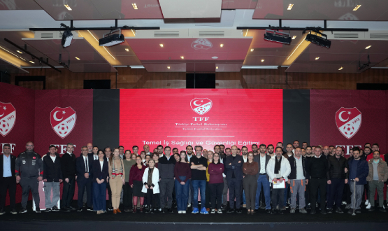 TFF �al��anlar�na �� Sa�l��� ve G�venli�i E�itimi Verildi
