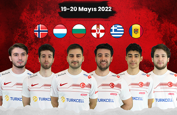 eMilli Takm, eNations Cup Play-Off malar iin Riva'da kampa girdi
