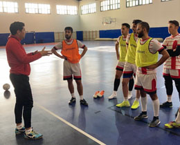TFF Futsal Antrenör Eitim Programnn snav aamas tamamland
