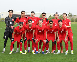 U17 Mill� Tak�m��n�n Avrupa U17 �ampiyonas� A Ligi 2. Tur Aday Kadrosu A��kland�