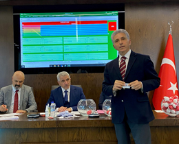 Bölgesel Amatör Lig, grup kuraları ve fikstür çekimi yapıldı