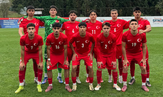 U18 Mill Takmmz, Romanya ile 0-0 Berabere Kald