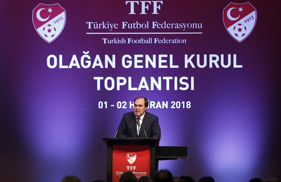 TFF Olaan Genel Kurulu Ankara'da yapld