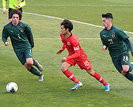 U18s beat Italy: 3-0