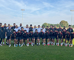 U19 Mill� Tak�m�m�z, �talya Kar��s�nda