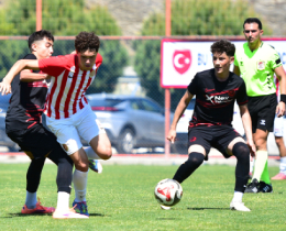 U15 Geli�im Ligi Finallerinde �kinci G�n Tamamland�