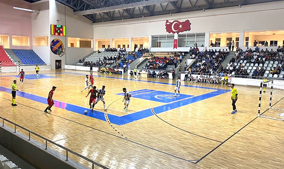 TFF Futsal Ligi Play-Off 2. Tur Müsabakalar Sona Erdi